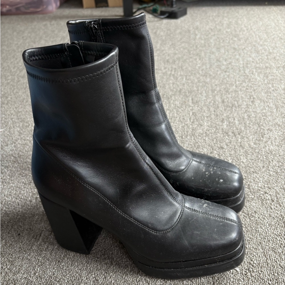 Black Women's Ankle Boots